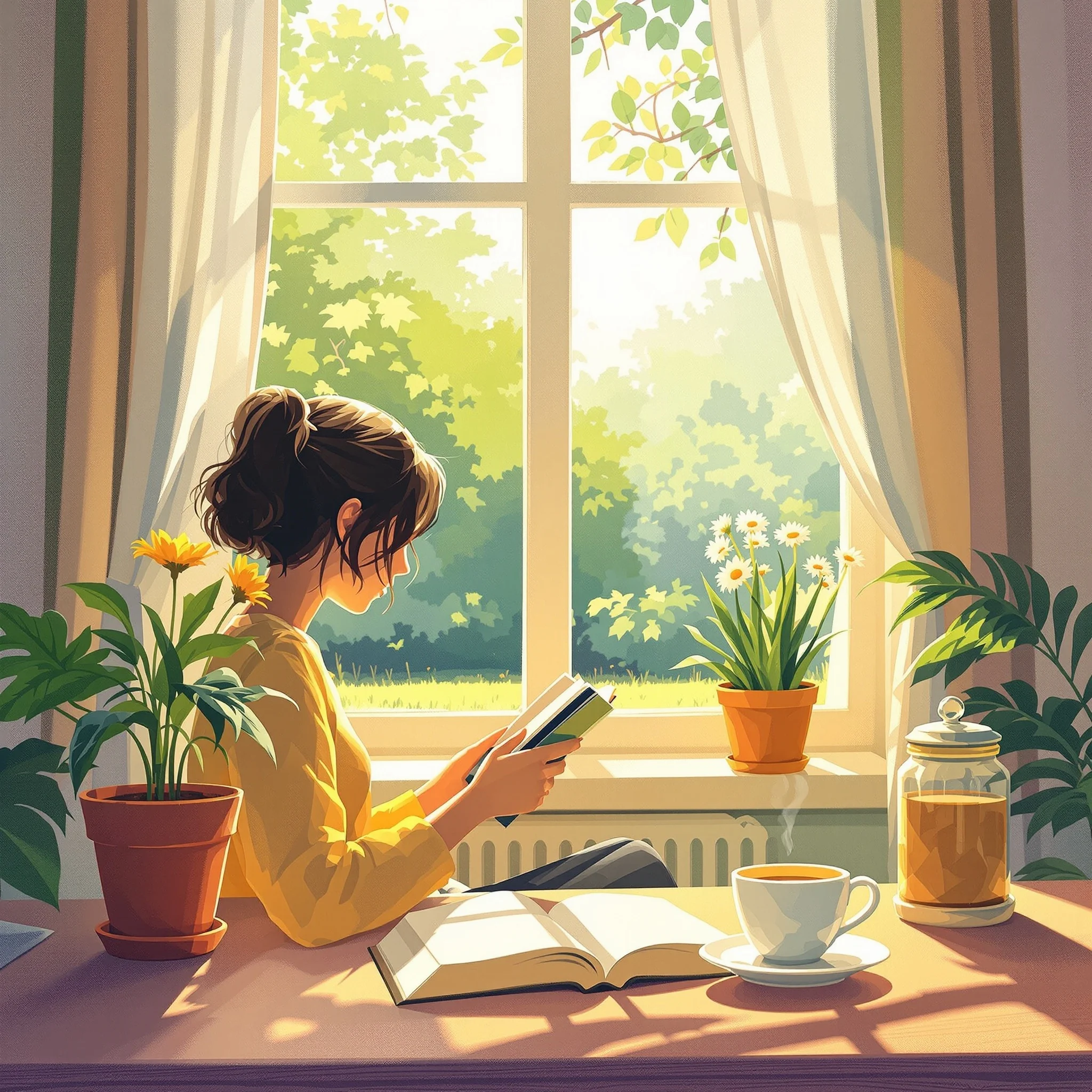 Jeda Singkat yang Membuat Siang Terasa Lebih Ringan